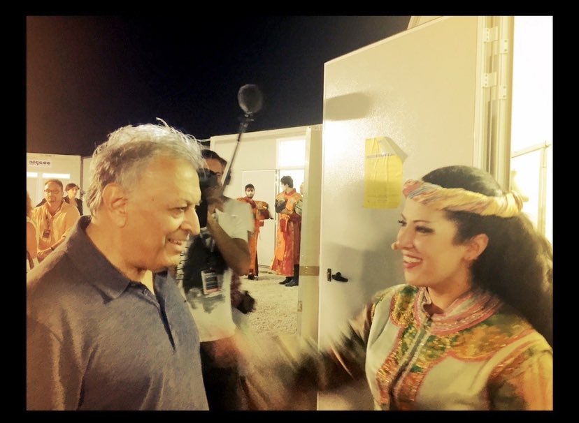 Happy birthday dear Maestro Zubin Mehta !     