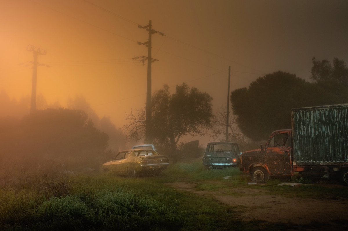 HenriPrestes's tweet photo. Incredibly honored to say I’m a finalist in the 99th ADC Awards in Fine Art Photography with my series “Perfect Darkness”, shot in secluded regions of the portuguese countryside. Thanks to everyone who’s been supporting my work this past year, it means a lot to me! https://t.co/HRt1elDYS9
