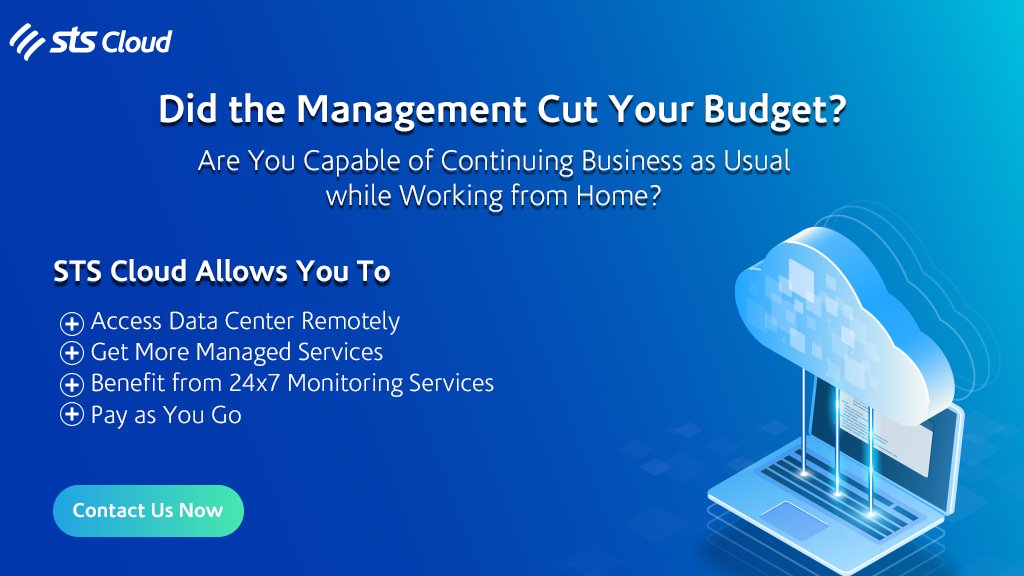 ZainTECHMEA's tweet photo. Go Live with STS Cloud in Hours!
STS Cloud Allows You To:
*Access Your Data Center Remotely
*Get More Managed Services
*Benefit from 24x7 Monitoring Services
*Pay as You Go
Contact us Now: ๐ https://t.co/MdRSOjOleT
#CloudServices #STSCloud #STSServices #Offer https://t.co/fnasML4U8j