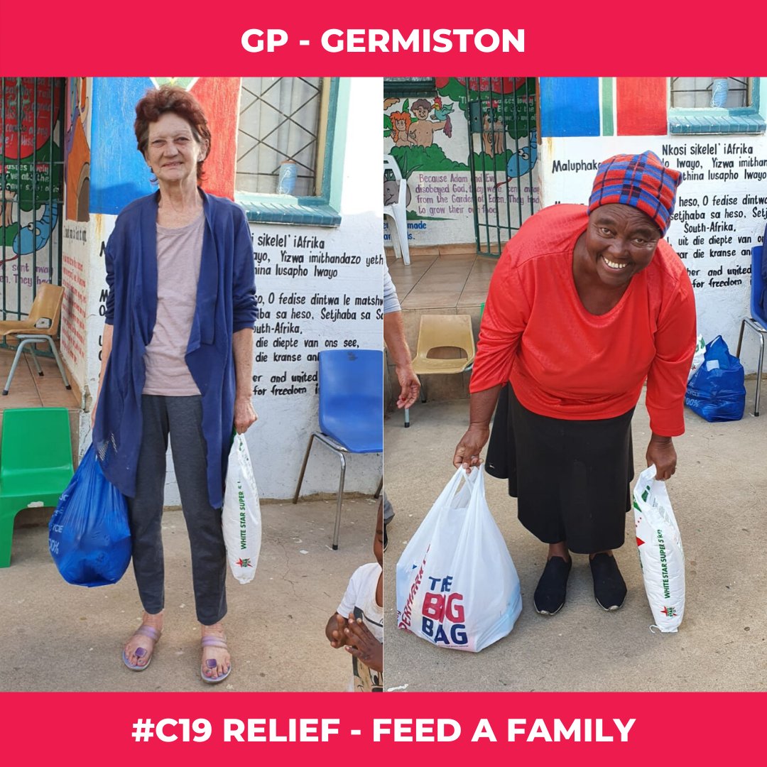 Operationhunger's tweet photo. Thank you for supporting our #feedafamily campaign - @Operationhunger teams in the field delivering food 💟
#operationhunger #feedafamily #covid #hungry #makeadifference https://t.co/E7JxyWfPNf