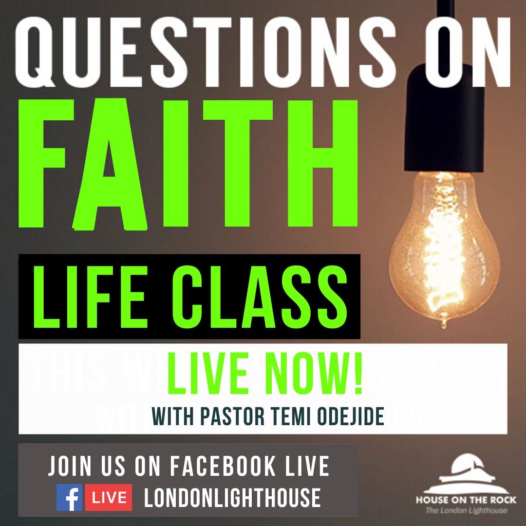 hotrlondon's tweet image. WE ARE LIVE RIGHT NOW!
Join us as we conclude in the topic of Faith In The Real World 🌍  
Send in LIVE questions, comments, feedback to us via SMS (+447500 758026), web (bit.ly/lifeclassfb) or DM.⠀
#WednesdayLifeClasses #FaithInTheRealWord #TemiOdejide #HOTRLondon #Truth