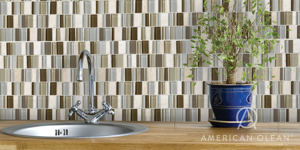 aonews's tweet photo. This random marble and glass mosaic comes in a variety of colors with fun names like Joy, Glee, and Elation, providing a special touch to any backsplash or feature wall.
📷 Jubilance in Bliss Random Mosaic
#Tile #Mosaics #AmericanOlean https://t.co/FAozPGNJws