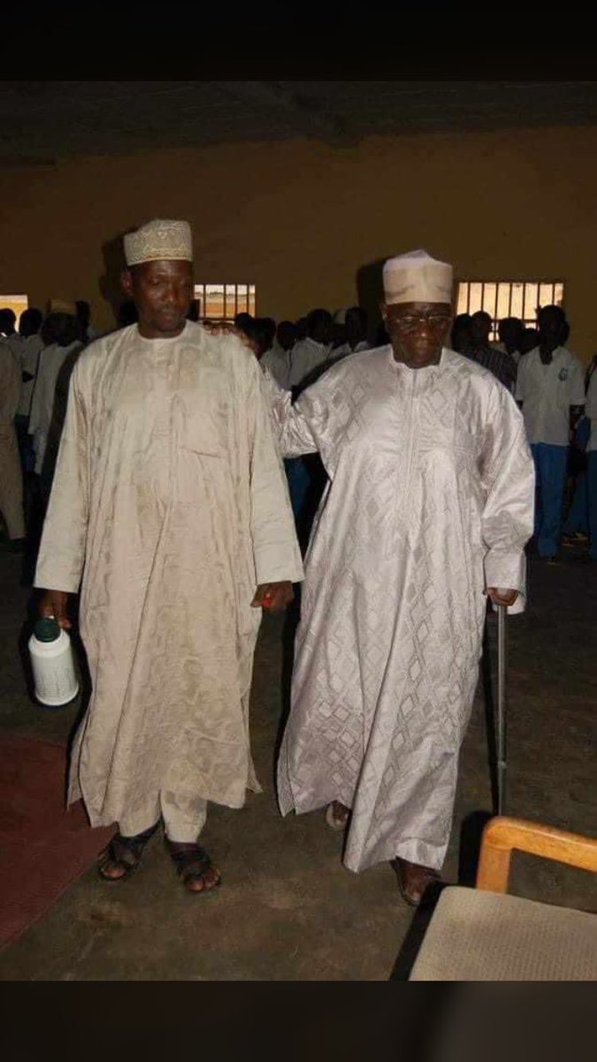 shariffshattima's tweet photo. Ya Allah have mercy on them both, 
May Jannah be there final abode 🤲🏼
Please include them in ur prayers.
(Prof. Ibrahim Ayagi) (Mal. Alfindiki) 
#HIGSS https://t.co/pnSg6vCgTZ