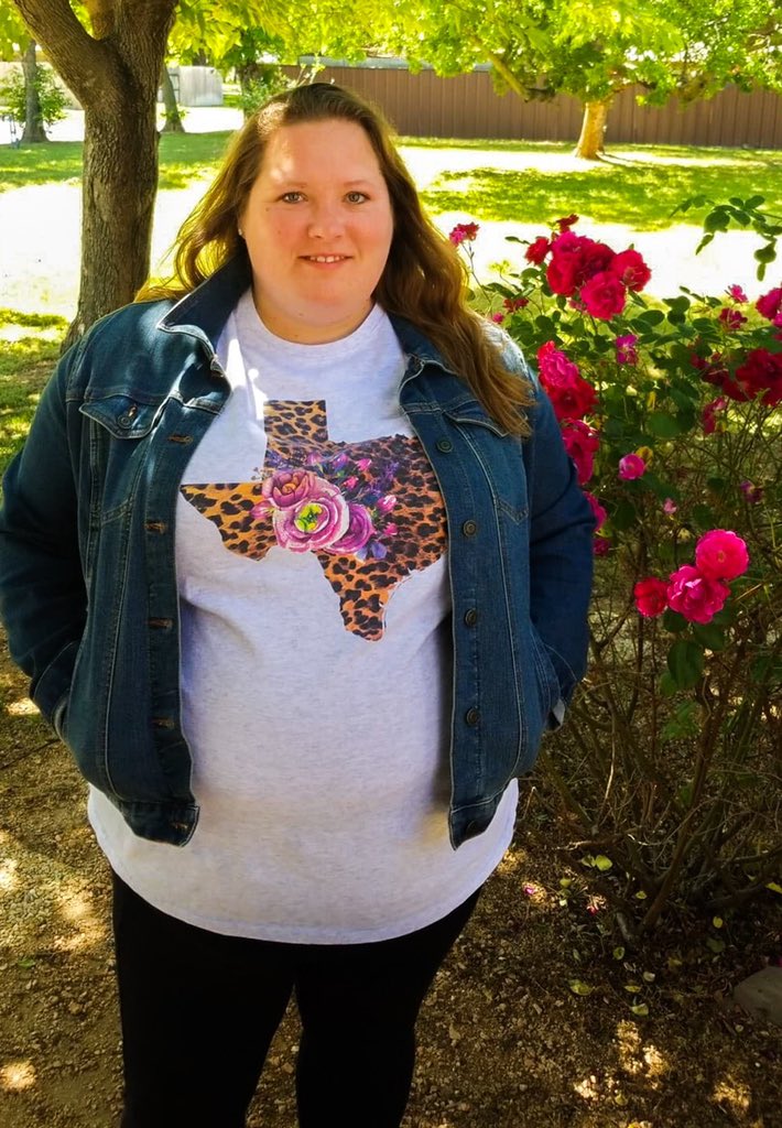 EastlandCVAC's tweet photo. Prevention Educator, Desare, supports victims and survivors of sexual violence! Show us your #DenimDay pictures to show your support! https://t.co/l55ua7WBVV