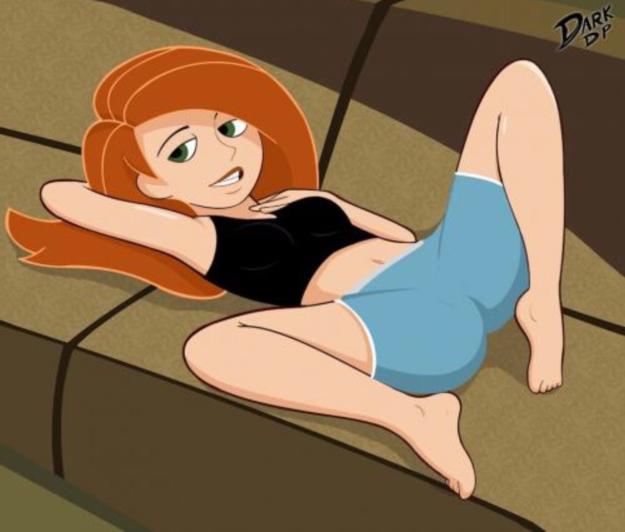 Kim Possible (Parody) on X: Just relaxing t.coPZq2KbKeuX  X