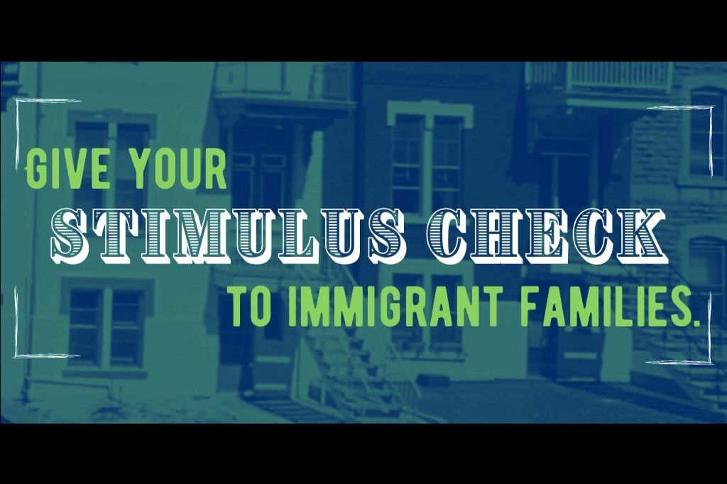 Day 6 of  #30Days30Causes: Immigrants and their families across the country are being left out of urgently needed COVID-19 relief. This campaign encourages folks to contribute portions of their stimulus checks in order to support DMV area families:  https://www.gofundme.com/f/ydm826-donate-your-stimulus-check-to-immigrant-families?viewupdates=1&rcid=r01-158817984166-308adb444ff74b48&utm_medium=email&utm_source=customer&utm_campaign=p_email%2B1137-update-supporters-v5b