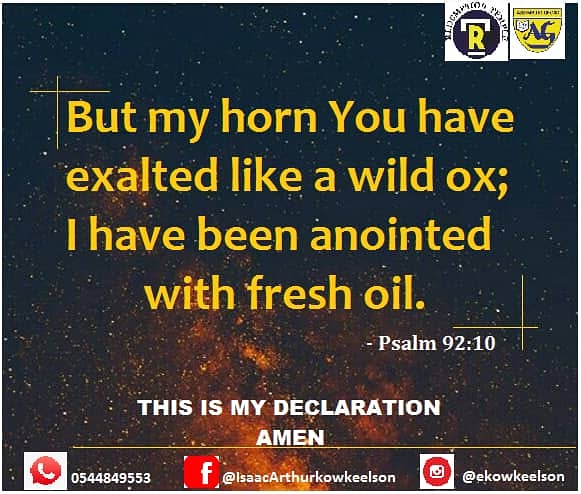 ArthurKeelson's tweet photo. #DailyDeclaration
#RedemptionTempleAG
#WednesdayDeclaration https://t.co/49ZSZeHVxz