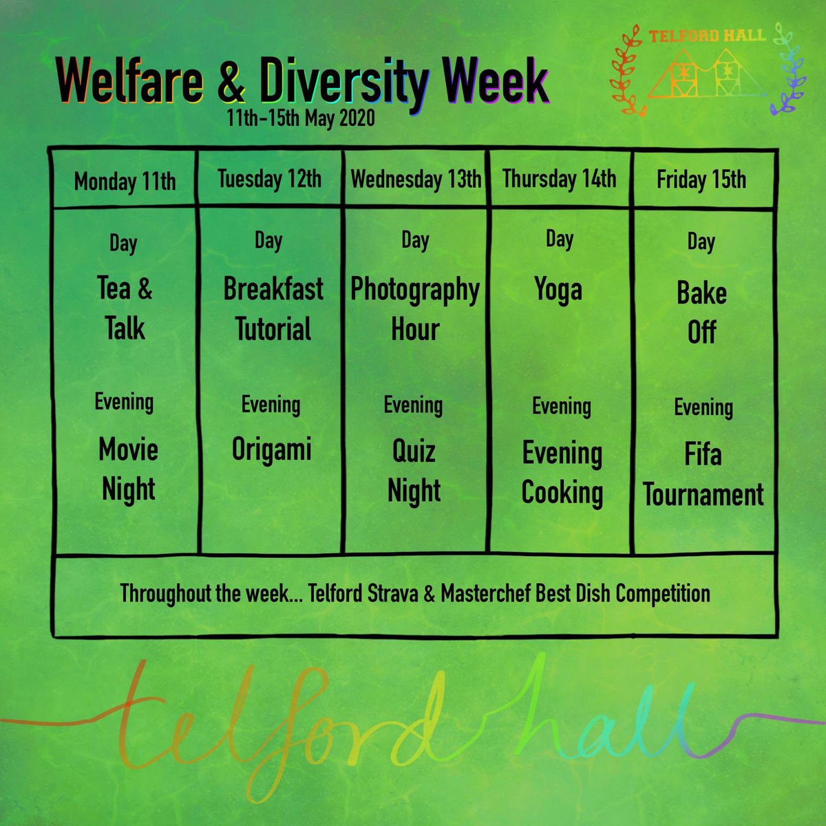 Telford Hall tweet media