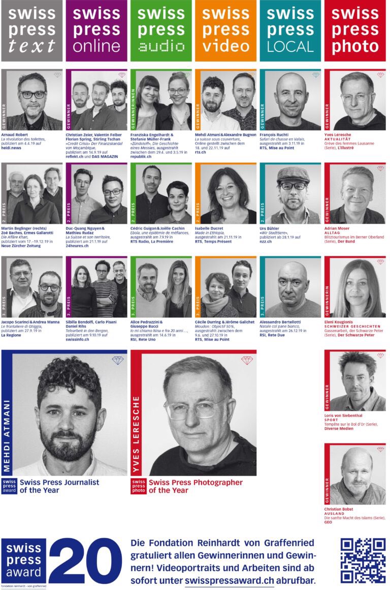 Herzliche Gratulation euch allen! Wegen #Corona heute halt aus der Ferne statt auf der Bühne 🎉👌 #swisspressaward swisspressaward.ch/de/swiss-press…
