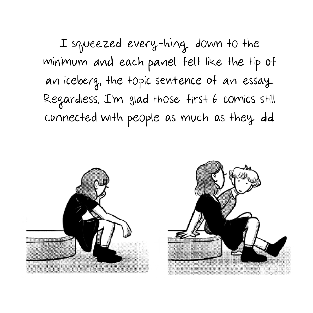 Concerning my #30AboutAspergers comics from last year! 2/3 