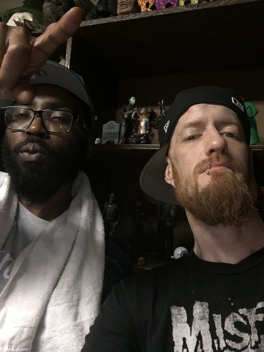 ChanneloftheD's tweet photo. I'm bummed and on hiatus but wanted to show some love to my brother for 35yrs, with a little gift for us both. Pull up, @labronmadden, and get yours! We are both HUGE @WuTangClan fans & wanted to show my appreciation for a true friend. #WuTangForever #KillahBees https://t.co/AdrzcAcQcO