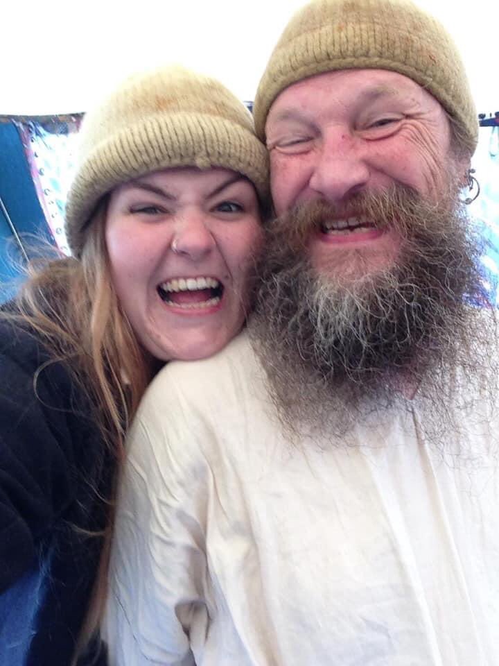RoyalistArmy's tweet photo. Oh and remember Morgaine from a few posts back? He’s her Dad! Bonus family then &amp; now to show #reenactment must be genetic!! https://t.co/ardLdilvx4