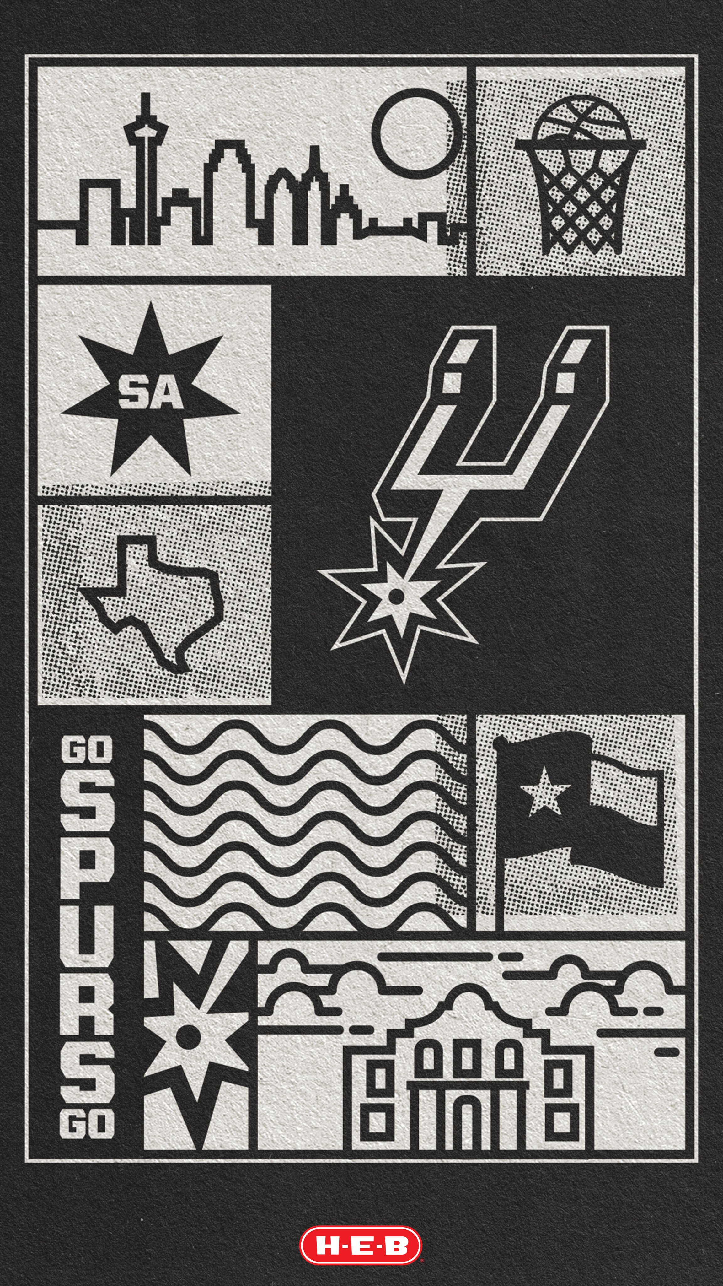 spurs fiesta pattern