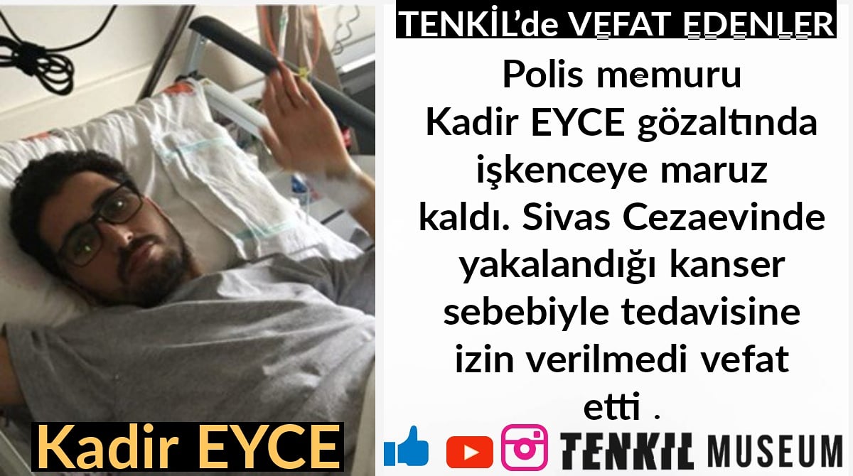 Tenkil nedir?

Biz yaşayarak acı acı öğrendik, bilmeyenler için...

#TenkilMüzesinde
