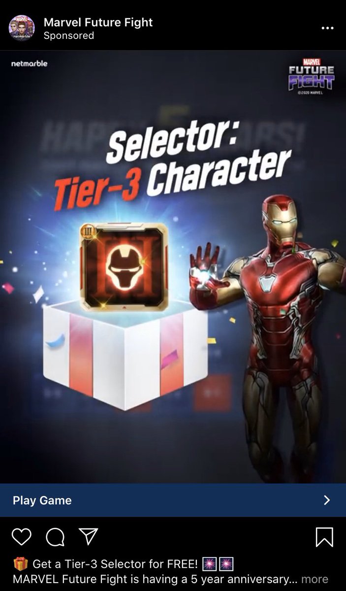 Cynicalexx's tweet photo. Another bad move by the Netmarble Monster staff. This needs to get fixed ASAP, it is false advertising and blatantly misleads new & existing players. Don't ruin your 5 year anniversary.
@BillRosemann @jungooklee @Marvel_FFightUS https://t.co/RxI4E40OI0