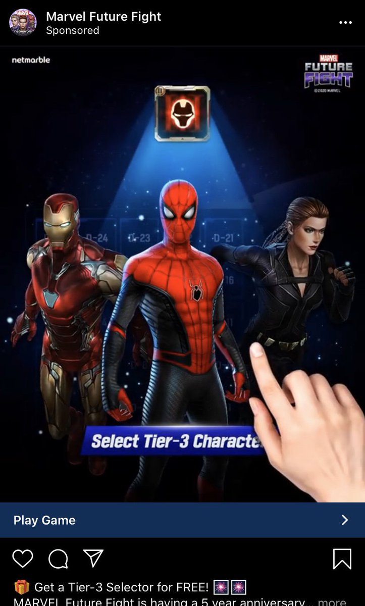 Cynicalexx's tweet photo. Another bad move by the Netmarble Monster staff. This needs to get fixed ASAP, it is false advertising and blatantly misleads new & existing players. Don't ruin your 5 year anniversary.
@BillRosemann @jungooklee @Marvel_FFightUS https://t.co/RxI4E40OI0