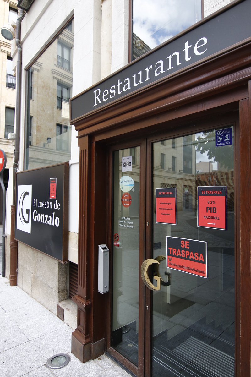 GRUPO GONZALO RESTAURACIÒN - SALAMANCA tweet media