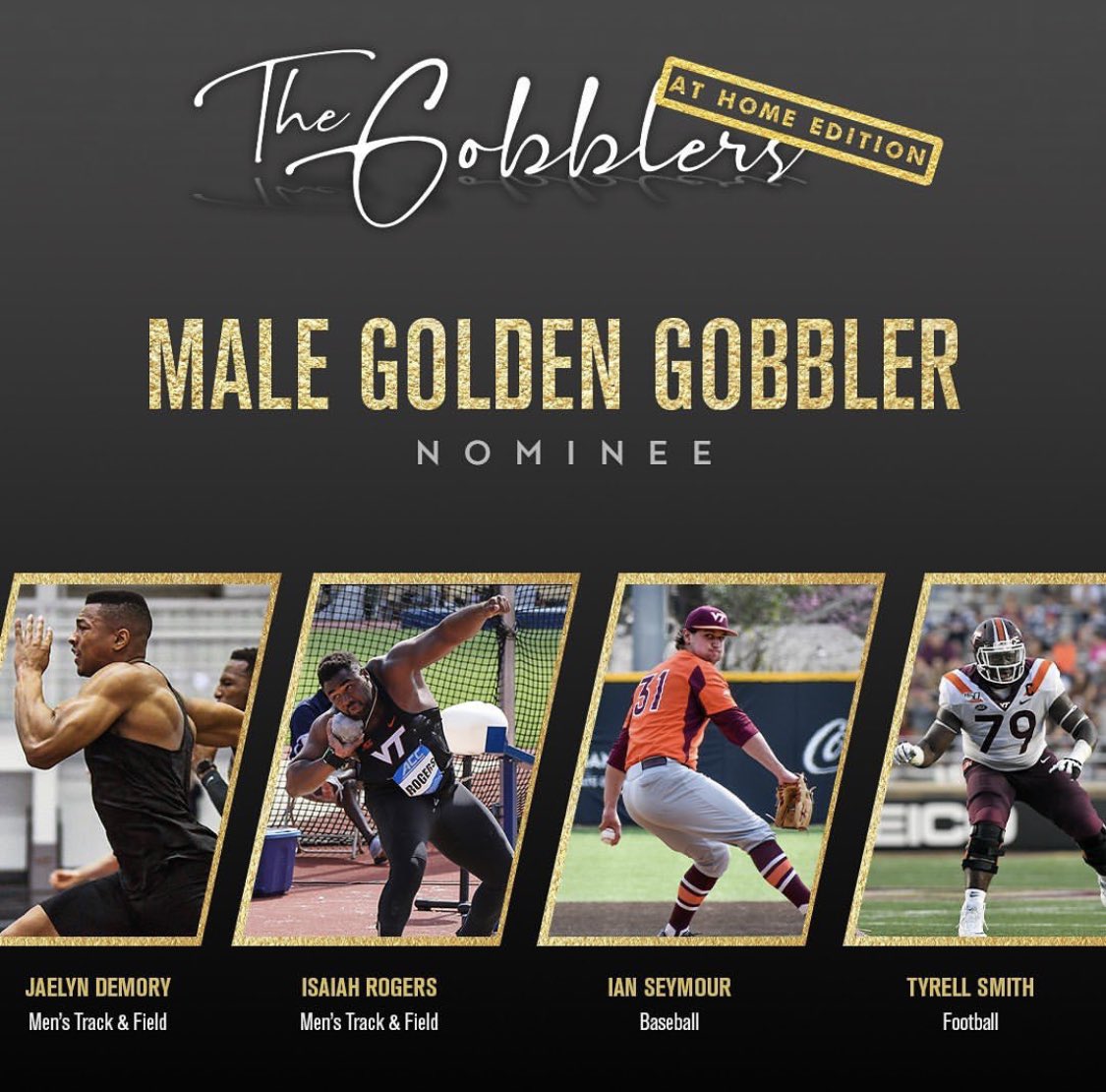 I appreciate the nomination and looking forward to getting back to work. #Gohokies!