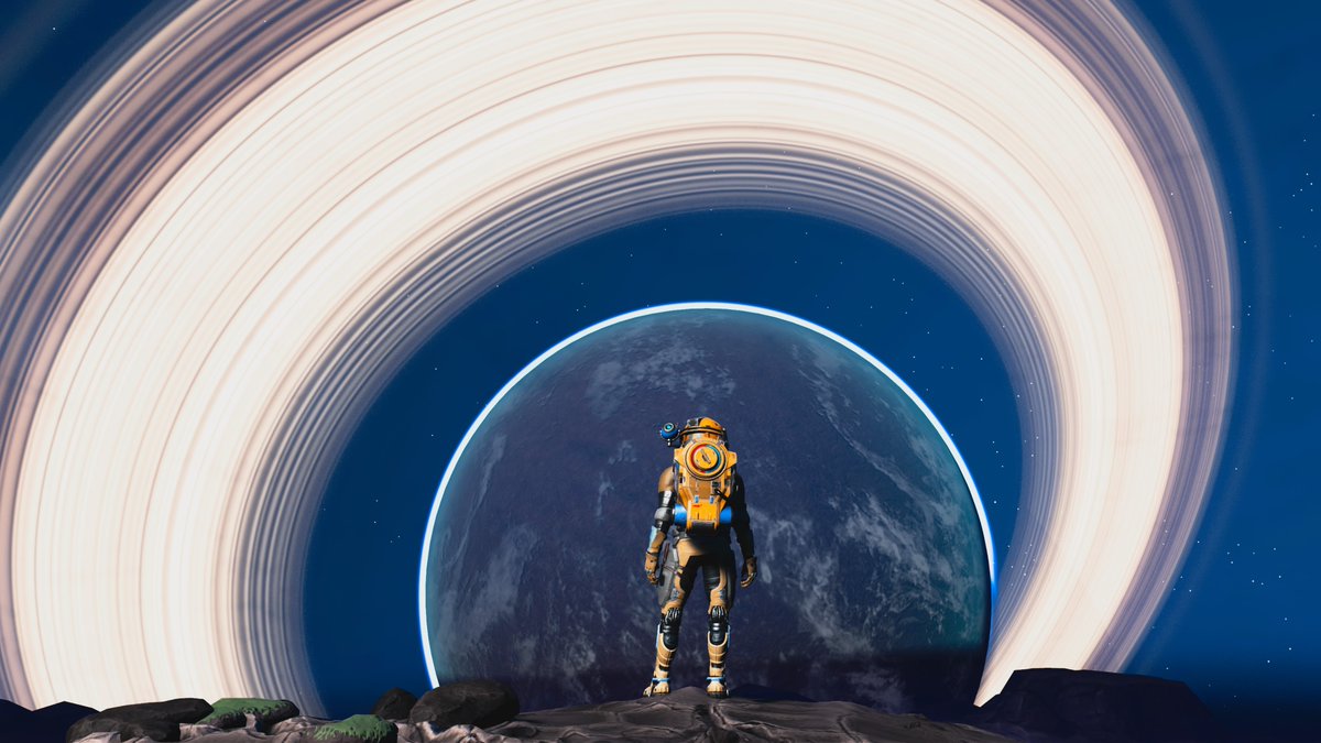 AxeslingerVP's tweet image. ~Wandering, Not Lost~ 

#NoMansSky #VirtualPhotography #PS4share #VGPUnite #PhotoMode