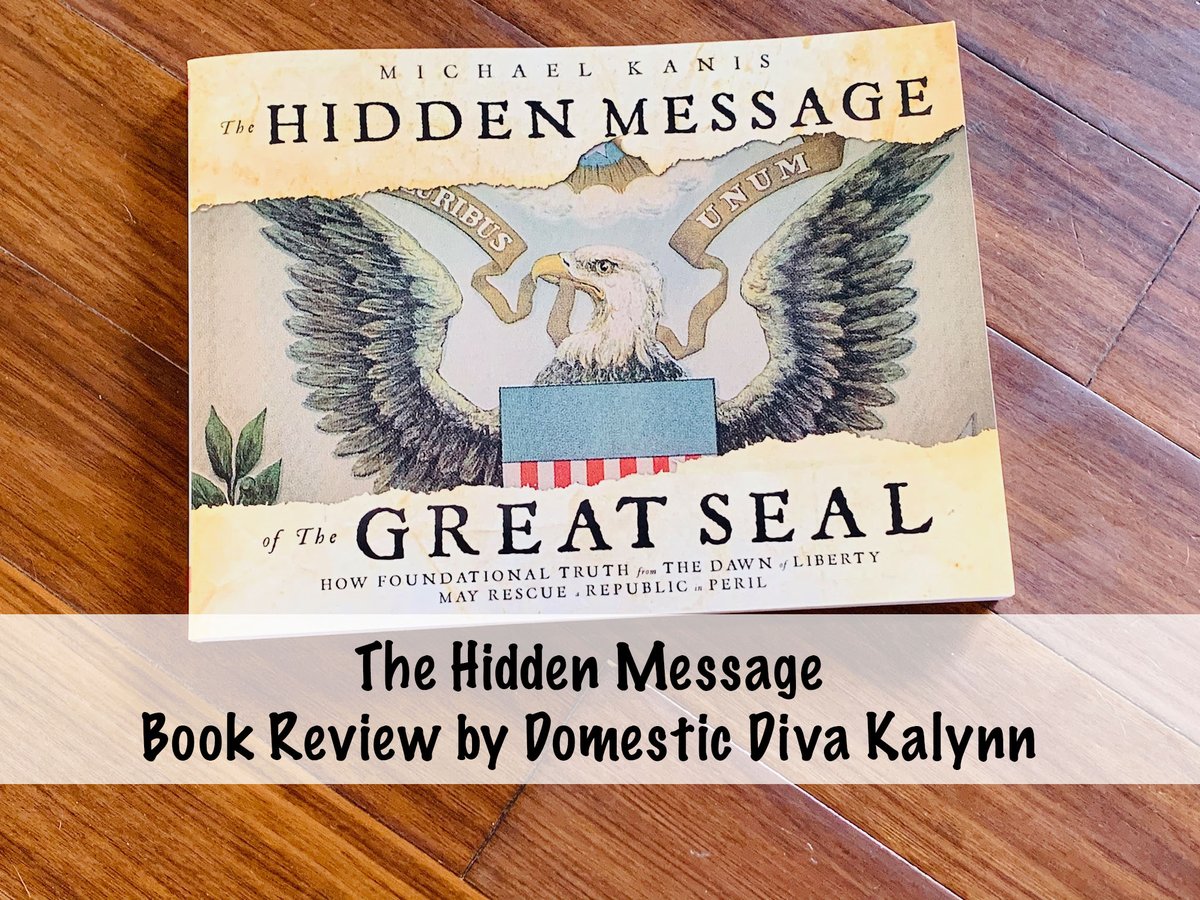 MilSpouseRealto's tweet photo. Get ready to unwrap The Hidden Message of The Great Seal with this book by Michael Kanis. Get the coupon code for 50% off now through May 30th!
#hsreviews
#thehiddenmessage
#nationalseal
https://t.co/LFdViv45ca https://t.co/IniVcK7LF1