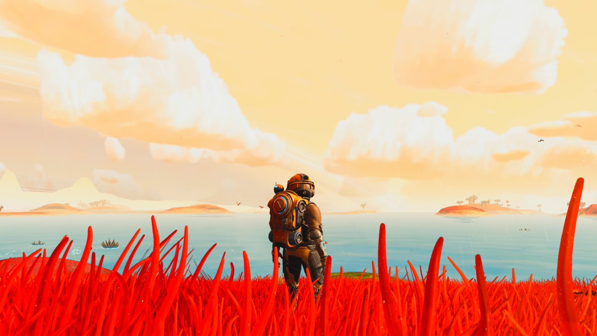 AxeslingerVP's tweet image. ~Wandering, Not Lost~ 

#NoMansSky #VirtualPhotography #PS4share #VGPUnite #PhotoMode