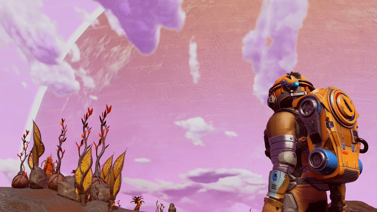 AxeslingerVP's tweet image. ~Wandering, Not Lost~ 

#NoMansSky #VirtualPhotography #PS4share #VGPUnite #PhotoMode