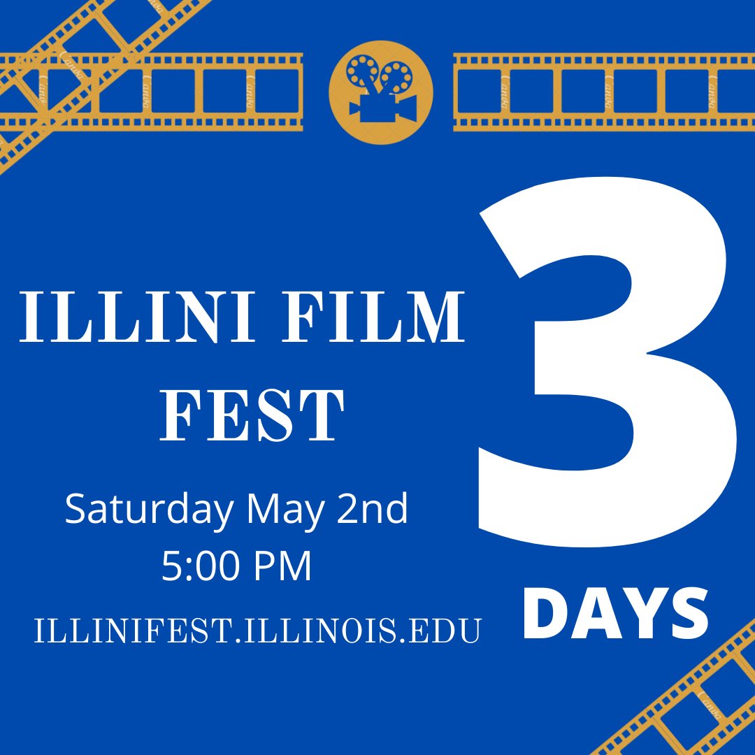3 more days until our streaming event! Make sure to check back here in the next few days with more info on how to stream the festival 🎬