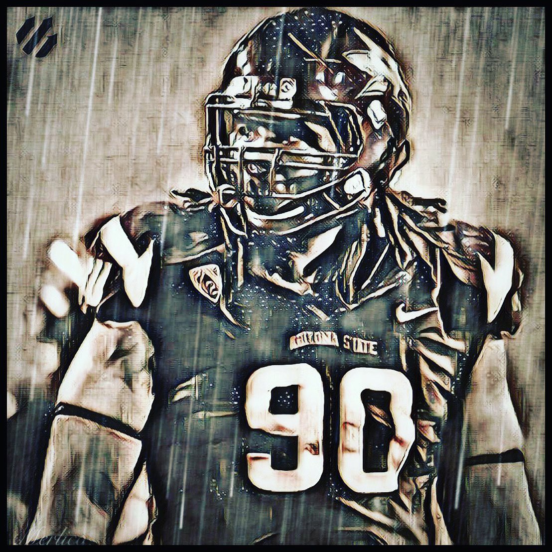 DieHardDevilASU's tweet photo. SWEET TEA. 

#WillSutton @SweetTeaWillie @ASUFootball #ForksUp #Devils4Life https://t.co/ysSBxJeCP3