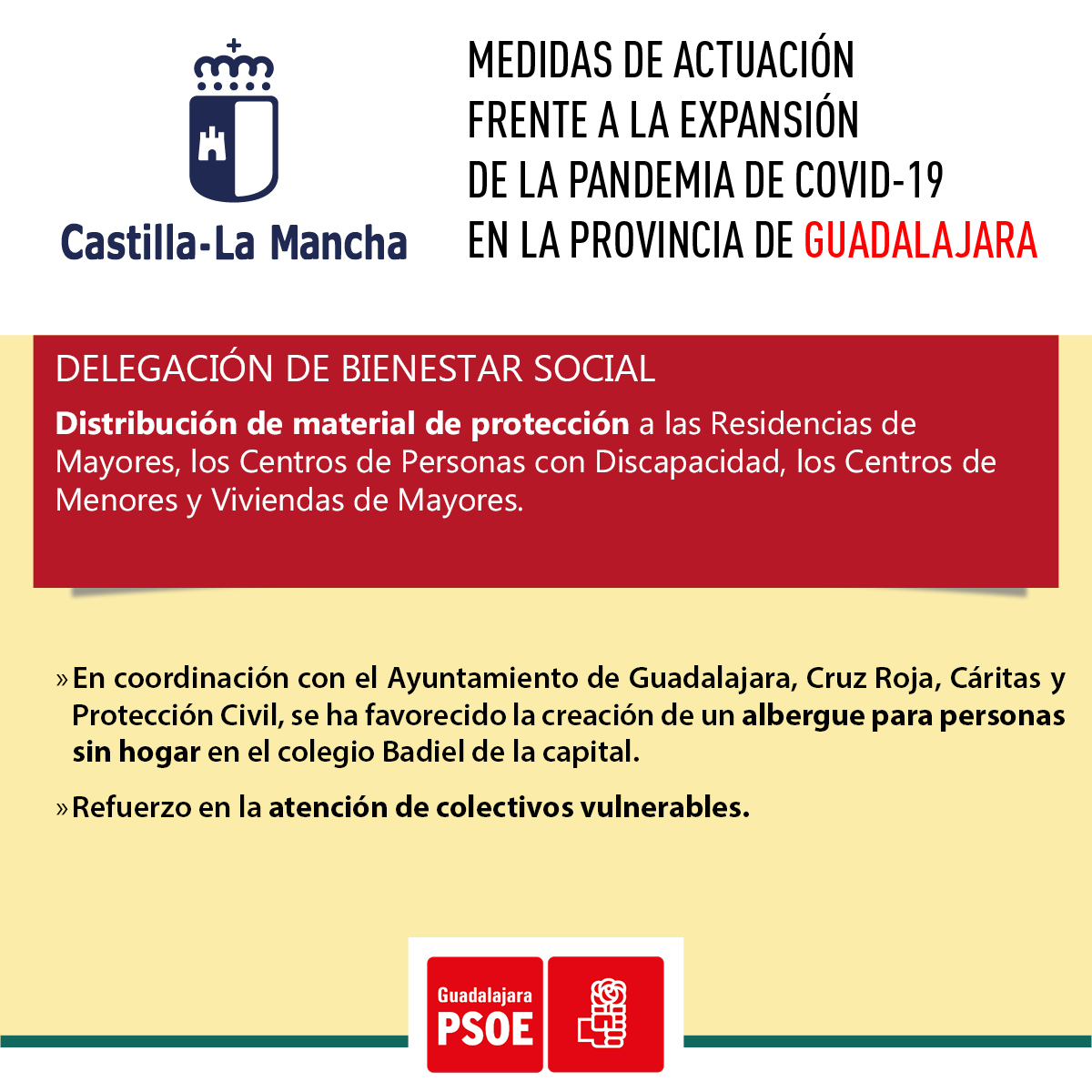 PSOE Guadalajara /❤ tweet media