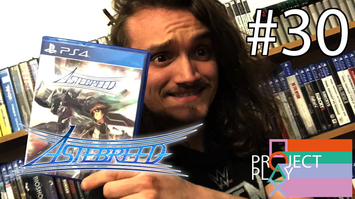 RobProjectPlay's tweet photo. Latest video looks at Astebreed on PS4! 
Really cool shooter worth playing, haven't heard of anything else from the developers Edelweiss!
https://t.co/z1YmyBpewm https://t.co/qXpNPublls