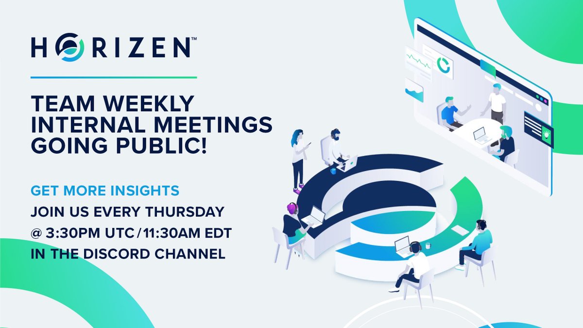 horizenglobal's tweet photo. Join us tomorrow at 11:30 EDT/ 3:30 UTC for the #Horizen Weekly Insider. We will discuss the latest project updates including Horizen sidechain progress, dev team tasks, and more. 

Join us on Discord: https://t.co/d5mD3vXSVv https://t.co/jWJiqicroO
