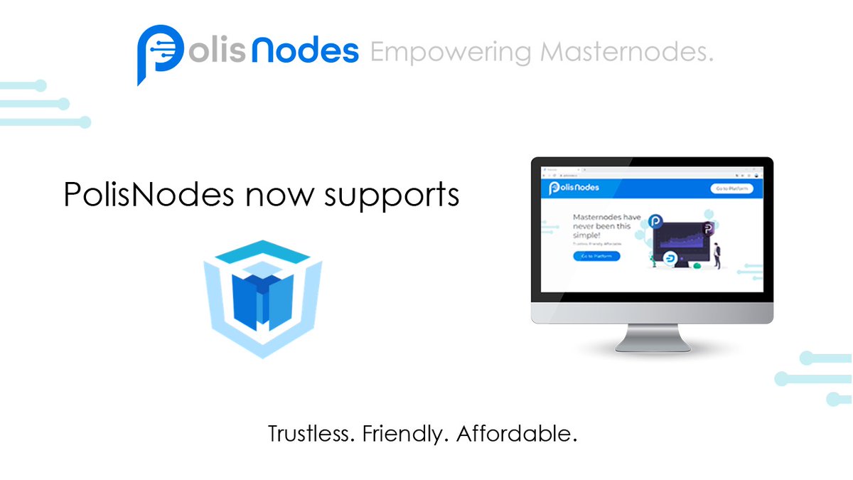 Rejoice, <a href="/stakecube/">StakeCube</a> is now listed on PolisNodes!

Create your masternode now.