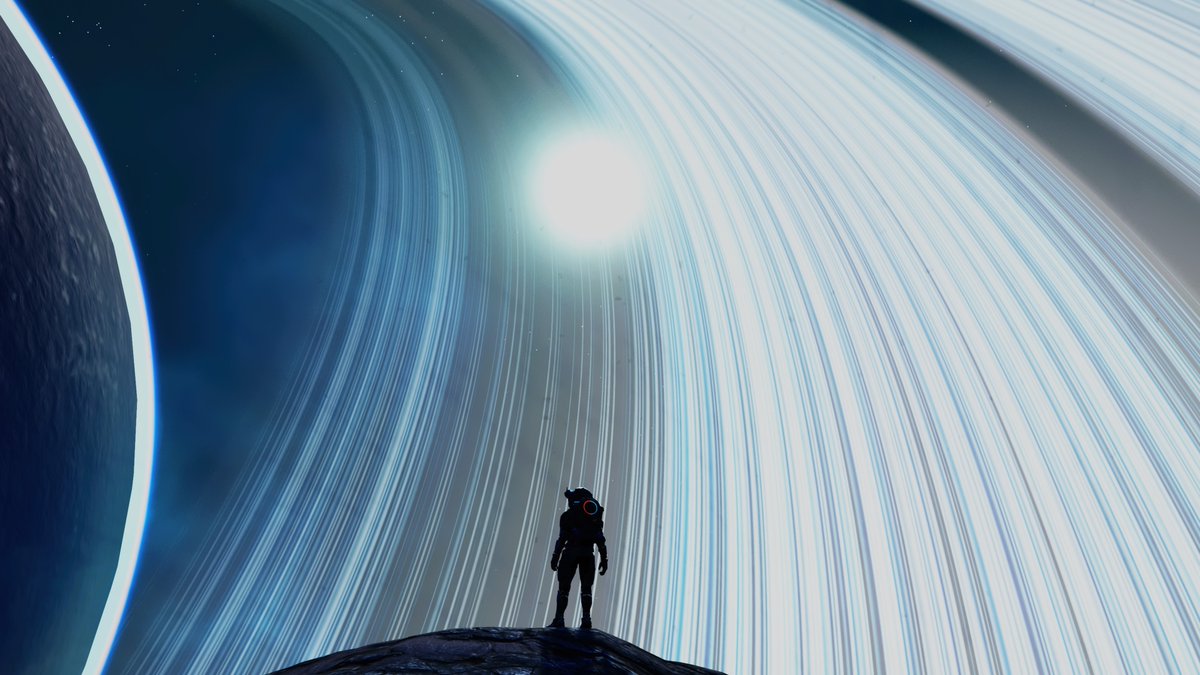 AxeslingerVP's tweet image. ~Wandering, Not Lost~ 

#NoMansSky #VirtualPhotography #PS4share #VGPUnite #PhotoMode
