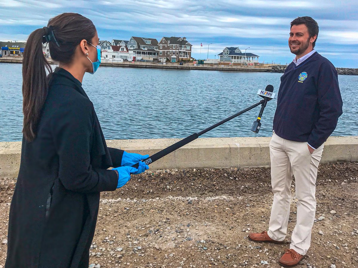 What is the plan of action to re-open Point Pleasant Beach? Spoke to Mayor @PaulKanitra about his ‘Common Sense’ Approach. Story to come on @njnntv | #nj #pointpleasantbeach