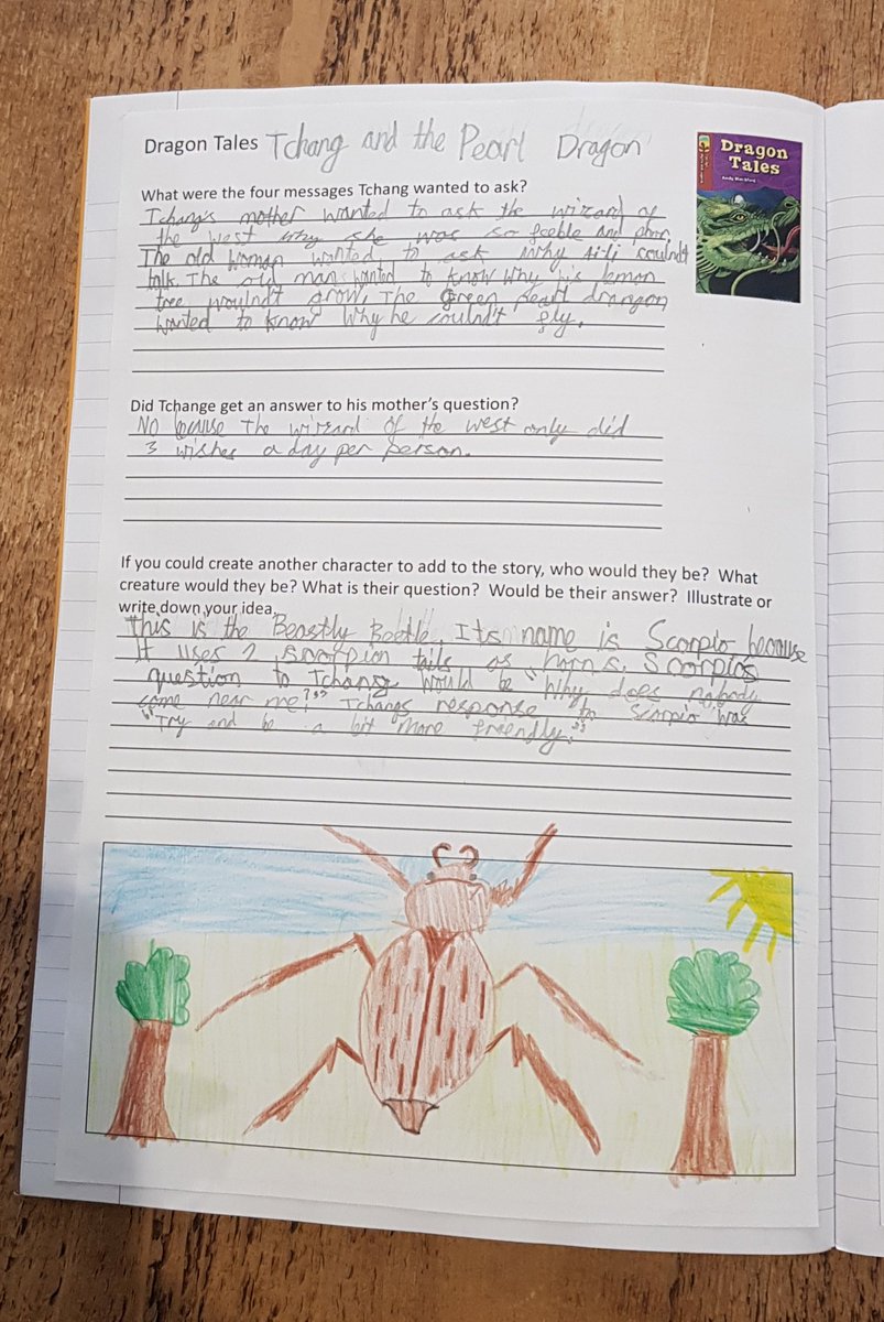 Whi202X's tweet photo. @EGPA_Y4_5 Ben has enjoyed the weekly reading challenges https://t.co/CGSYAjFnlF