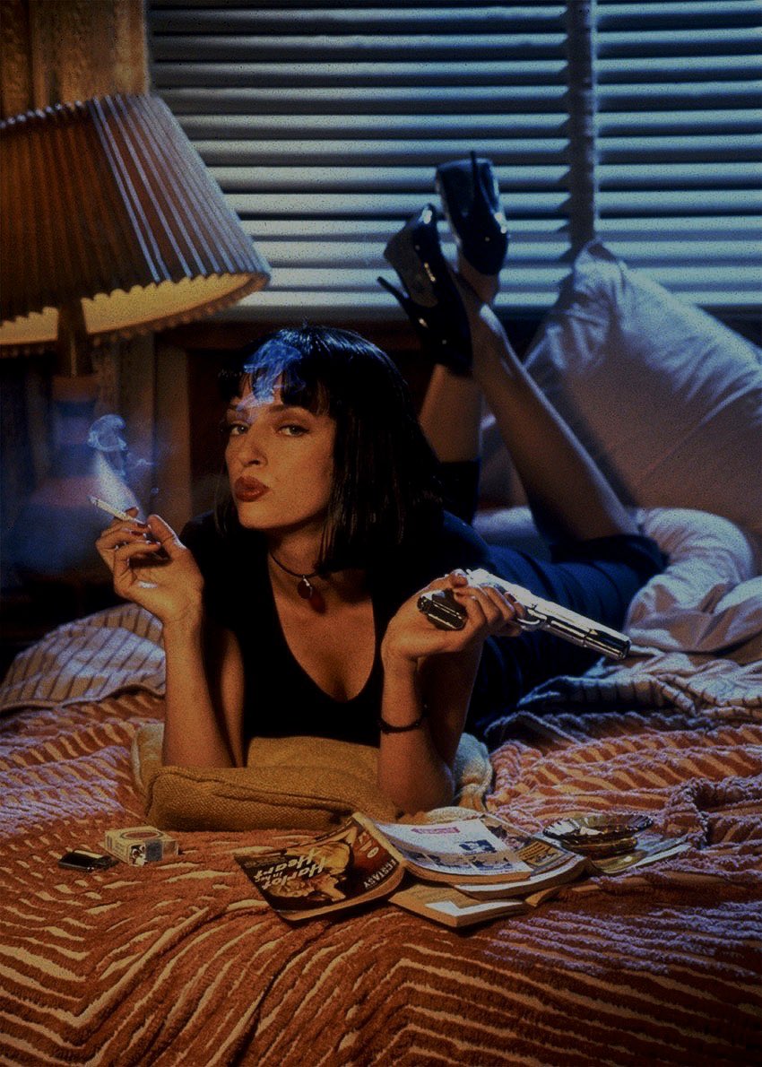 Happy 50th birthday, uma thurman 