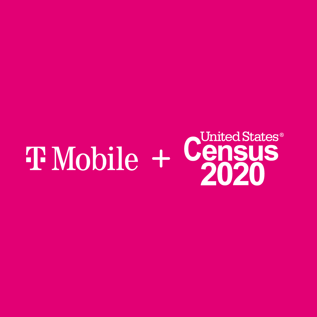 TMobile's tweet photo. Brands:
Everyone Counts, now more than ever. 

Us:
Actually, that’s true. If you haven't taken the #2020Census yet go here 👉 https://t.co/8Q13ALp5v8. Spend a quick 10min to ensure you get represented for critical resourcing towards education, healthcare, infrastructure and more. https://t.co/IaUmAEVfgE