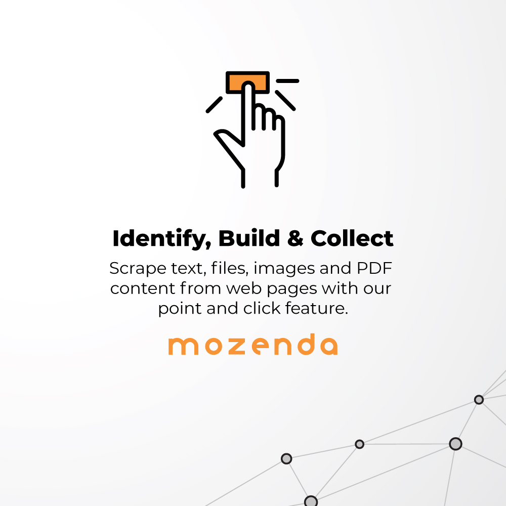 Mozenda's tweet image. Mozenda the easiest web scraping software, enables you to scrape content with point and click feature!
mozenda.com/web-scraping-s…
#datascrape #webscrape #data # mozenda