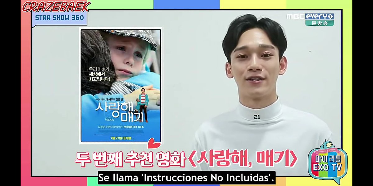 OpparRion's tweet photo. "Tratan sobre el amor de un padre, después de ver estás 2 películas tuve un propósito.
Miro estás películas mientras sueño con ser un gran padre en el futuro" - JongDae @weareoneEXO 
#종대야_축하해 #WelcomeEXOPrincess https://t.co/NHAeSFNxpS