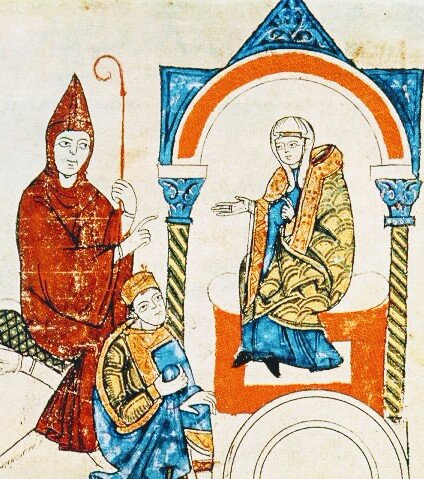 DouayRheims1's tweet photo. Congratulations to our Prime Minister @BorisJohnson and his fiance!
Hopefully the little boy will be called Hugh, who is the saint of the day! St Hugh the Great, Abbot, is invoked against fever. He founded a hospital for lepers. #ItsABoy #corona #Apr29
#StHugh #StHughOfCluny https://t.co/WsXtE418m3