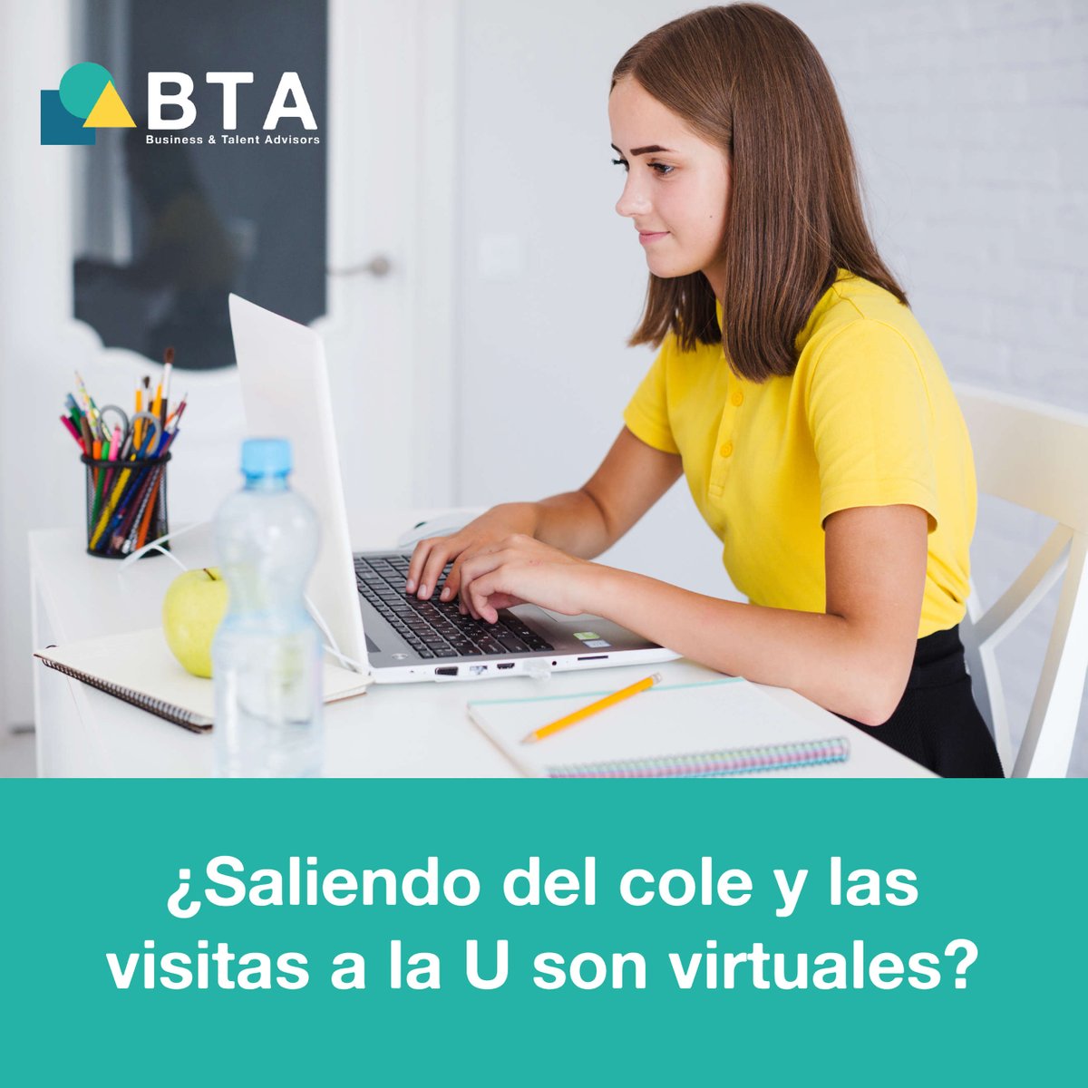 TalentBta's tweet image. #BTAPartnersPDA 
Con la prueba PDA, te guiamos para alinear tu personalidad con tu propósito.
Si las explicaciones virtuales de cada carrera no te mueven las fibras de la Pasión, podemos ayudarte a encontrar la carrera ideal💓
Escríbenos silvia@bta-advisor.com