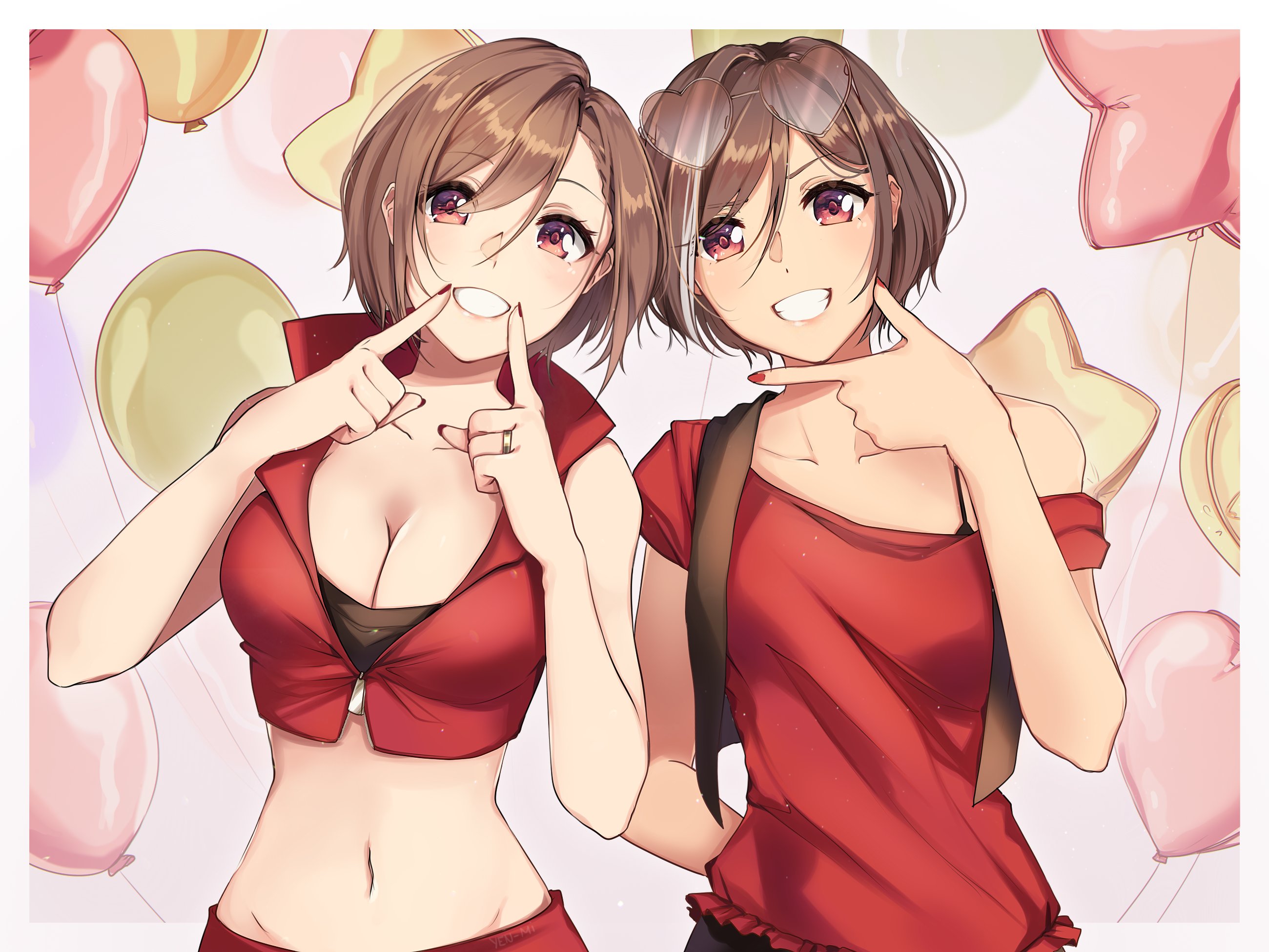 10 Yen Mi Semi Hiatus にっこり笑う ˇwˇ Claraとmeikoは非常によく似ています 彼らはあなたを元気づけたいと思っています Clara Meiko Vocaloid T Co Rpfiqxsey1 Twitter