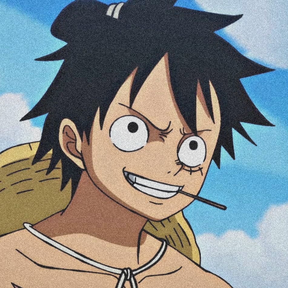 Pp luffy aesthetic