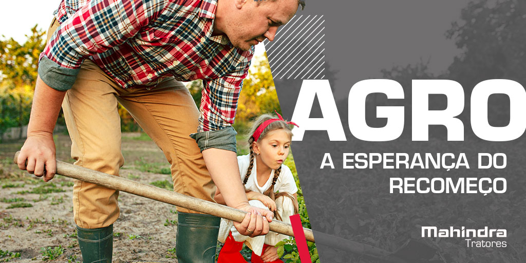 MahindraBrasil's tweet photo. Em momentos difíceis, o AGRO nos mostra porque é símbolo de esperança e força para um país. Estamos ao lado do trabalhador agrícola, para que juntos possamos criar o verdadeiro significado de recomeço. Conte sempre conosco. #MahindraTratores #MahindraBrasil
#MahindraRise https://t.co/werEOQJHLs