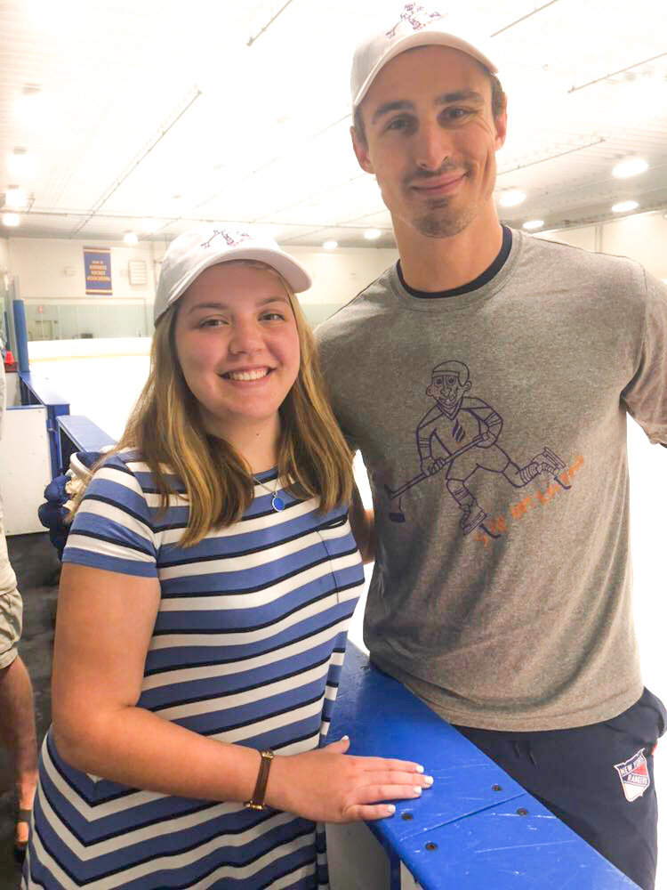 rangersreport's tweet photo. Wishing Chris Kreider a Happy Birthday today! πTo celebrate, you can donate to a charity that he supports called @OutEpilepsy . The donations benefit @EpilepsyNE ! Anything helps! LINK IN BIO to donate. Letβs make a difference and help out in these trying times! #slapitout ππ€ https://t.co/9f62OTpiFD