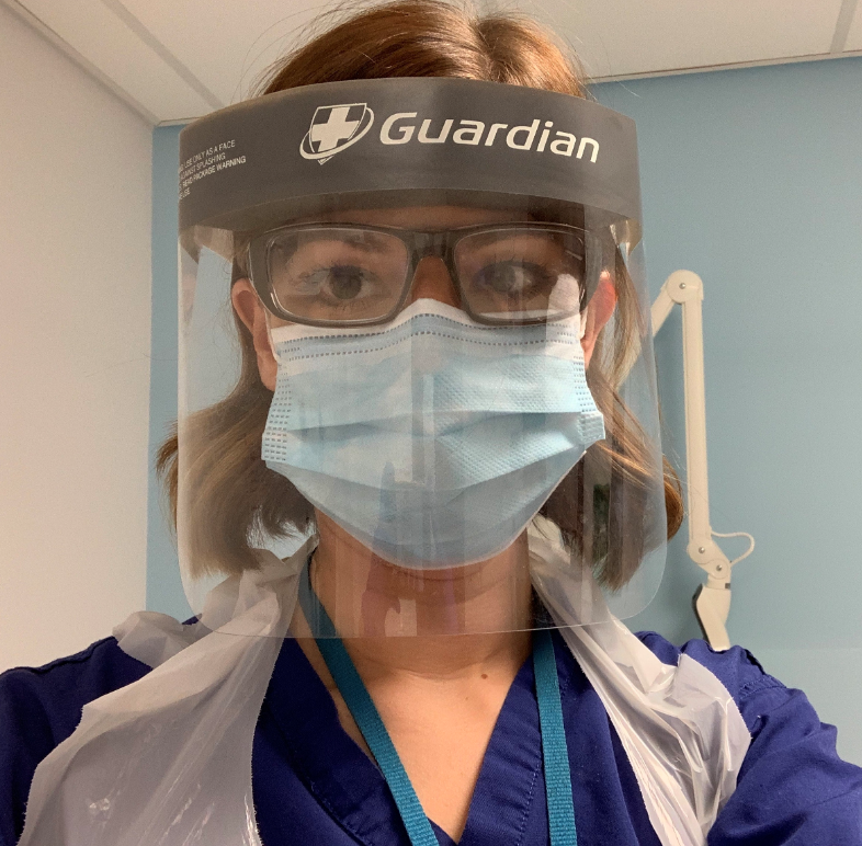 It’s tough enough for patients to deal with cancer, but to add an additional diagnosis of COVID-19 is particularly challenging." Today, we're thanking PhD student Victoria from <a href="/CRUK_MI/">CRUK Manchester Institute</a> who has returned to <a href="/TheChristieNHS/">The Christie NHS</a> to support hospital patients affected by the pandemic.
