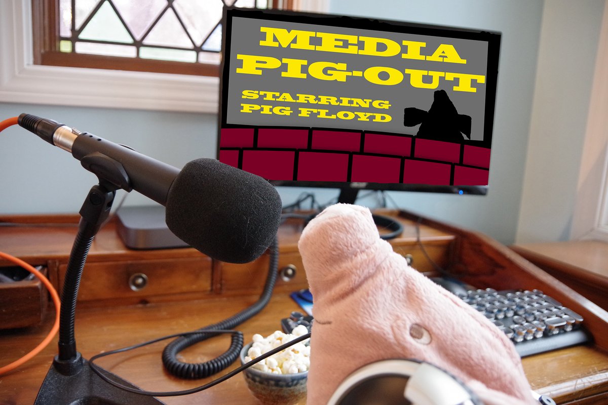 This week on Media Pig-Out, Pig Floyd discusses Babe, Animal Farm, Charlotte’s Web, and Angry Birds. What are you watching?