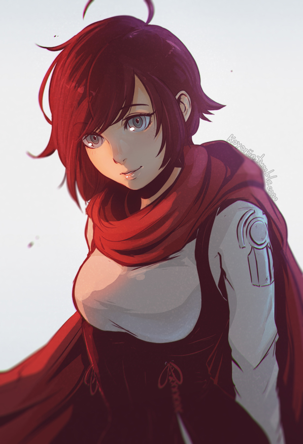 ❛❛Then let's get started.❜❜

-Ruby from RWBY
-Not new to RP
-Same writer as <a href="/Rainbooty/">Neon Rainbooty</a>
-Serious/Crack/18+