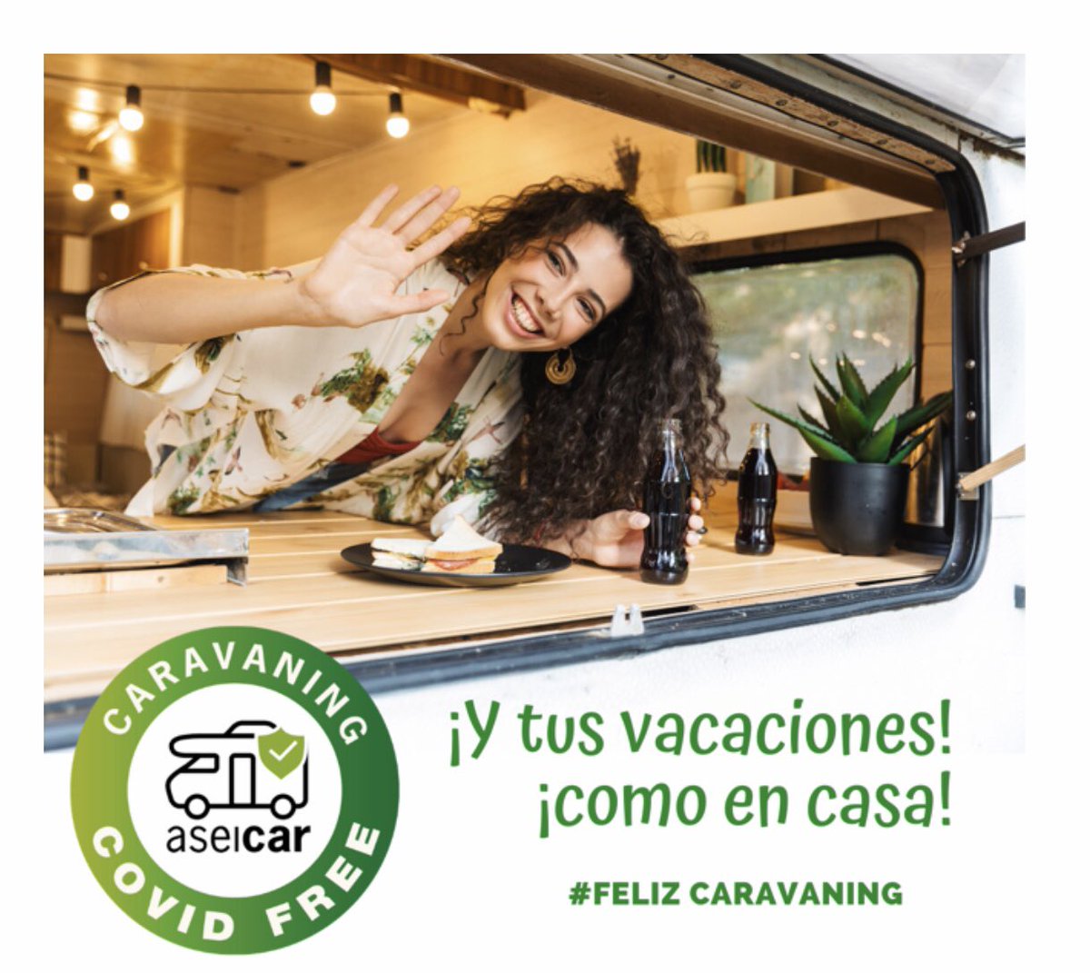 El caravaning, la mejor opción vacacional por seguridad e independencia. #caravaning #volveremosaviajar #caravana #autocaravana #viajar #camping #ecovaning