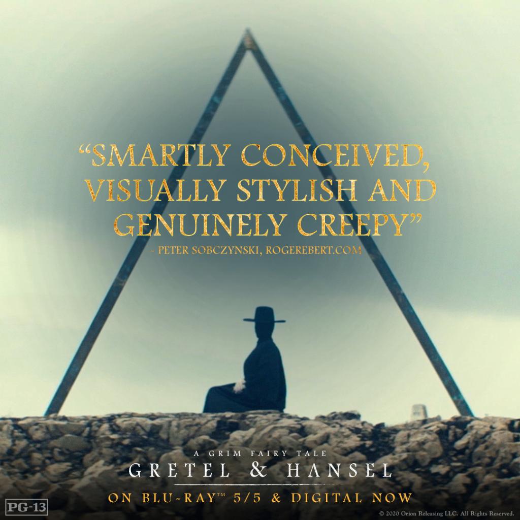 Critics describe #GretelandHansel as "simply conceived, visually stylish and genuinely creepy".
Available on Blu-ray™ 5/5 &amp; Digital now.